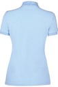 2023 Dublin Womens Lily Cap Sleeve Polo Shirt 1000385183 - Ice Blue